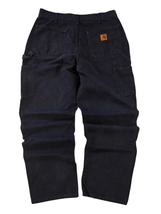 Carhartt Other - Carhartt Men's Dark Blue Workwear Utility Carpenter Pants